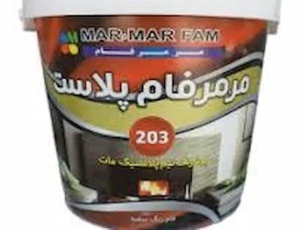 رنگ پایه آب اکریلیک مرمرفام + بهترین قیمت خرید